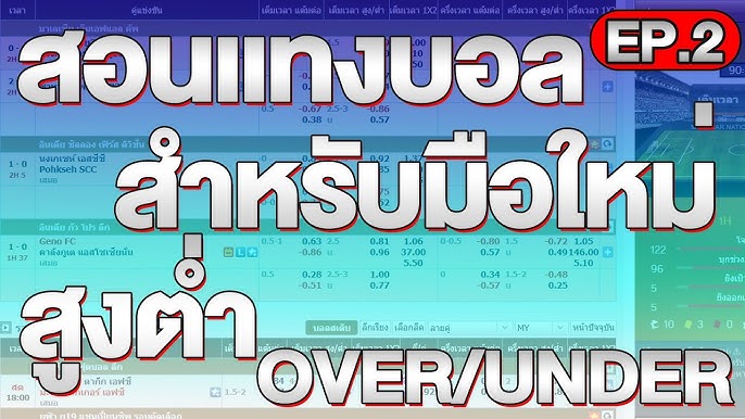 You are currently viewing แทงบอลสูง-ต่ำ คืออะไร? สอนดูราคาสูง-ต่ำแบบเข้าใจง่าย พร้อมเทคนิคทำเงิน แบบเซียนปี 2025
